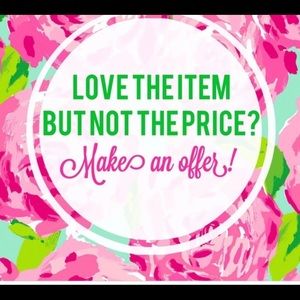 All reasonable offers considered